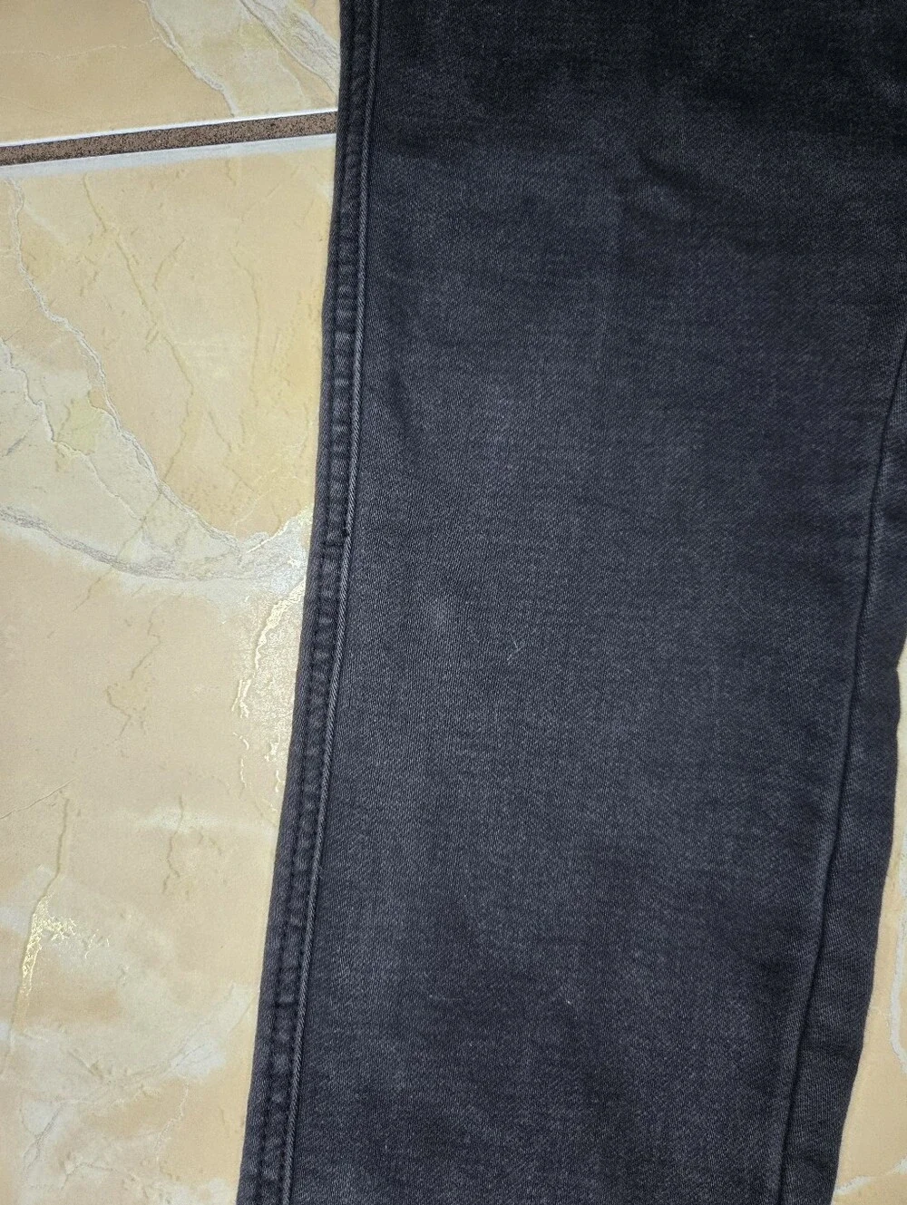 Free People Womans Black Jeans